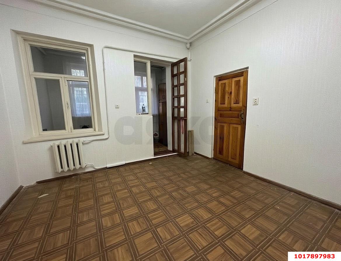 Фото №3: 1-комнатная квартира 31&nbsp;м², 1/2&nbsp;эт. - Краснодар, Западный внутригородской округ, мкр. Центральный, ул. Рашпилевская, 119