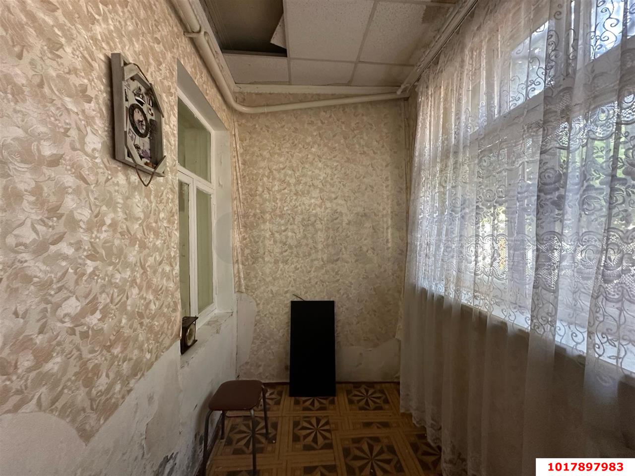 Фото №7: 1-комнатная квартира 31&nbsp;м², 1/2&nbsp;эт. - Краснодар, Западный внутригородской округ, мкр. Центральный, ул. Рашпилевская, 119