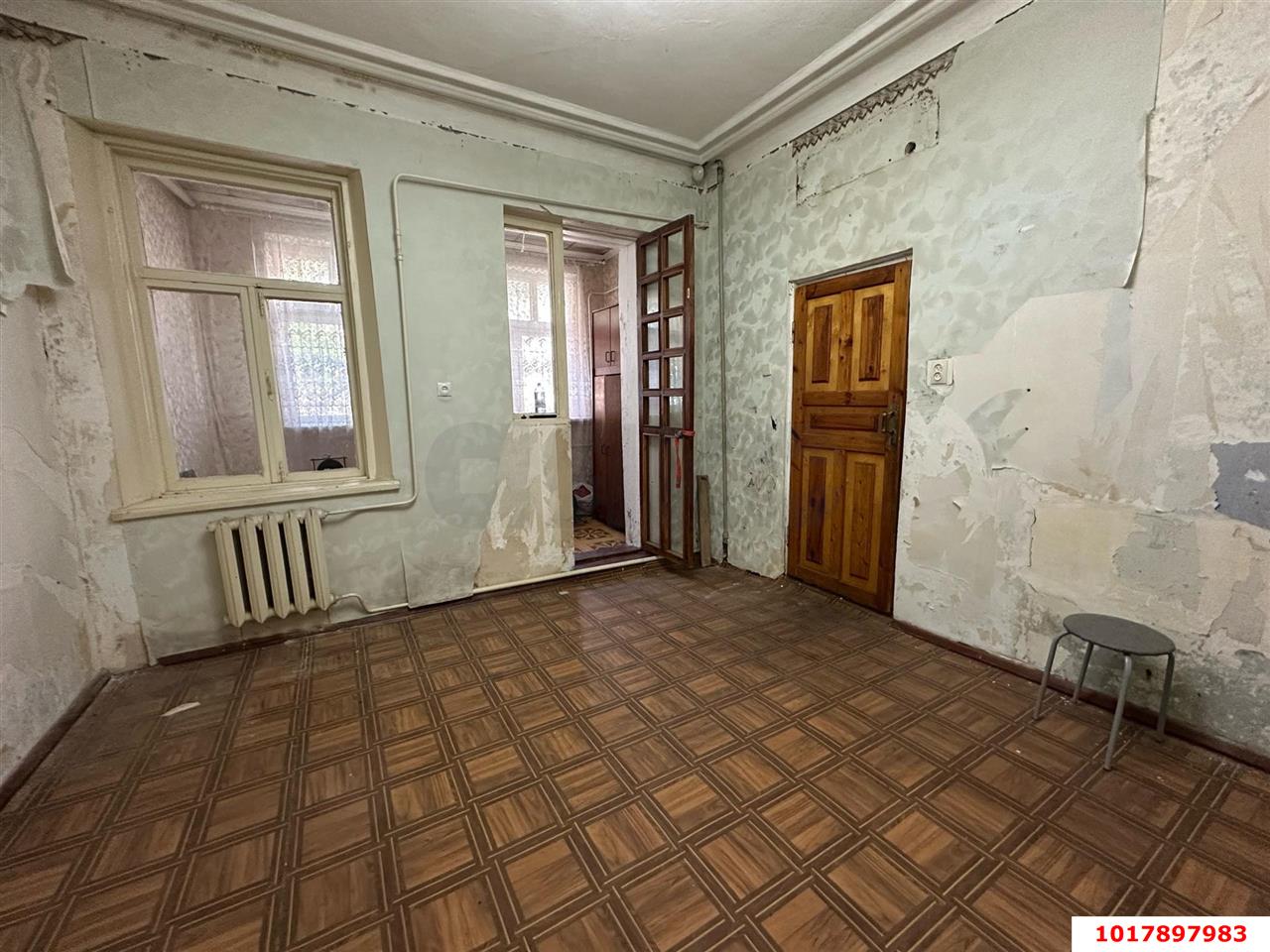 Фото №6: 1-комнатная квартира 31&nbsp;м², 1/2&nbsp;эт. - Краснодар, Западный внутригородской округ, мкр. Центральный, ул. Рашпилевская, 119