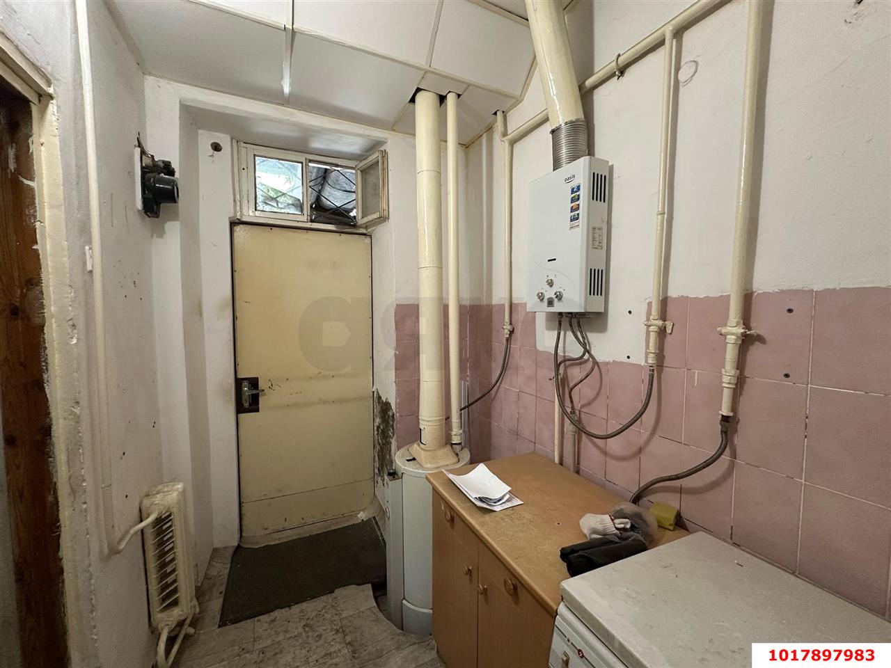 Фото №8: 1-комнатная квартира 31&nbsp;м², 1/2&nbsp;эт. - Краснодар, Западный внутригородской округ, мкр. Центральный, ул. Рашпилевская, 119