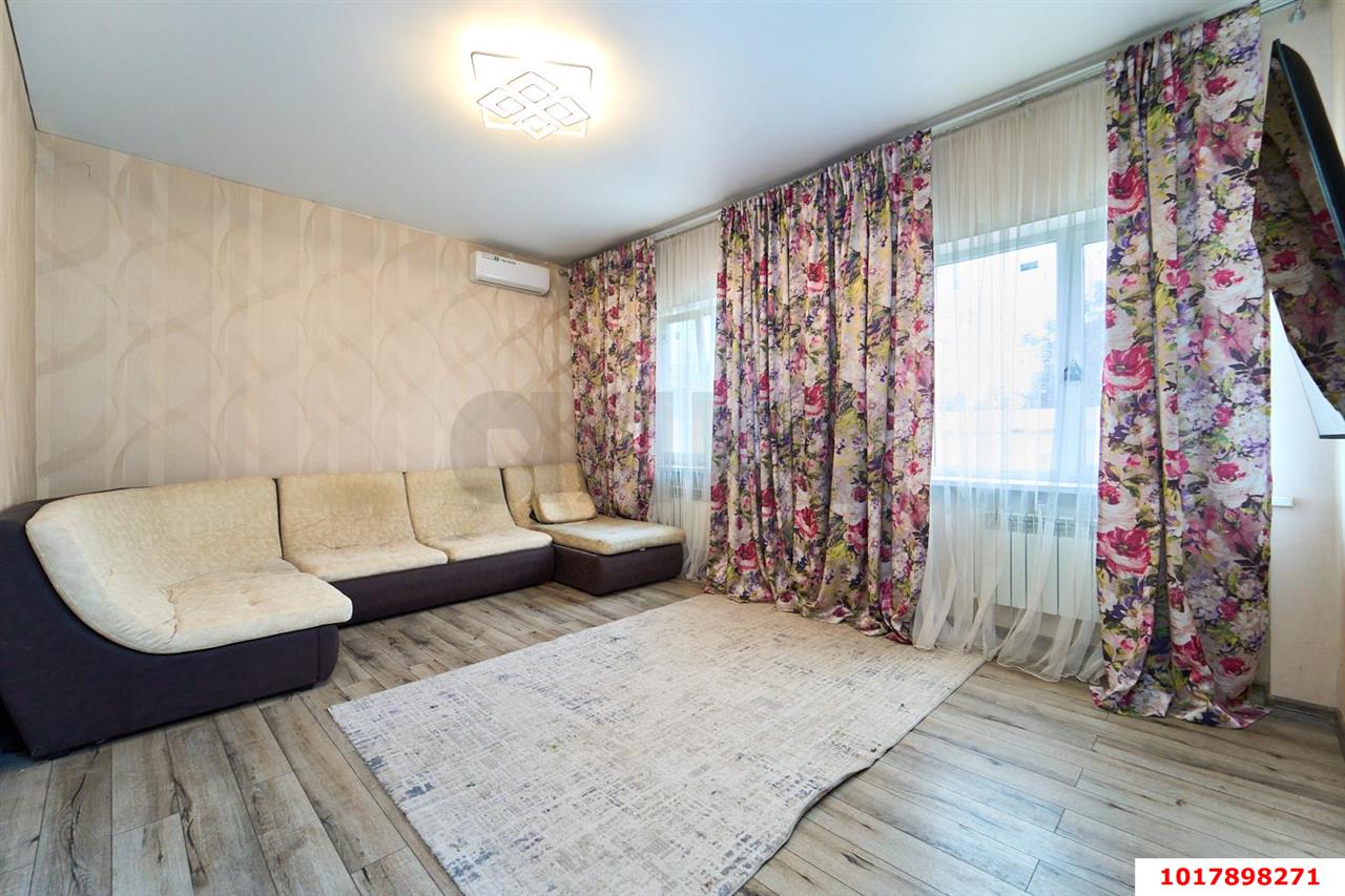 Фото №4: Дом 106&nbsp;м² + 4&nbsp;сот., 1&nbsp;эт. - Индустриальный, Прикубанский внутригородской округ, мкр. Дивный, б-р Голубой, 45