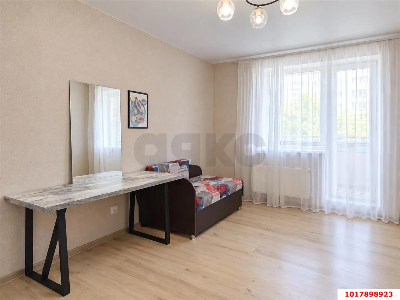 Фото №2: 1-комнатная квартира 38&nbsp;м², 3/23&nbsp;эт. - Краснодар, Прикубанский внутригородской округ, мкр. Парк Победы, ул. Героя Пешкова, 14к4