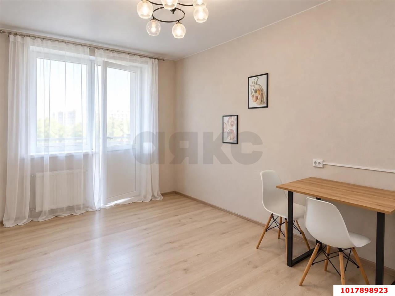 Фото №4: 1-комнатная квартира 38&nbsp;м², 3/23&nbsp;эт. - Краснодар, Прикубанский внутригородской округ, мкр. Парк Победы, ул. Героя Пешкова, 14к4