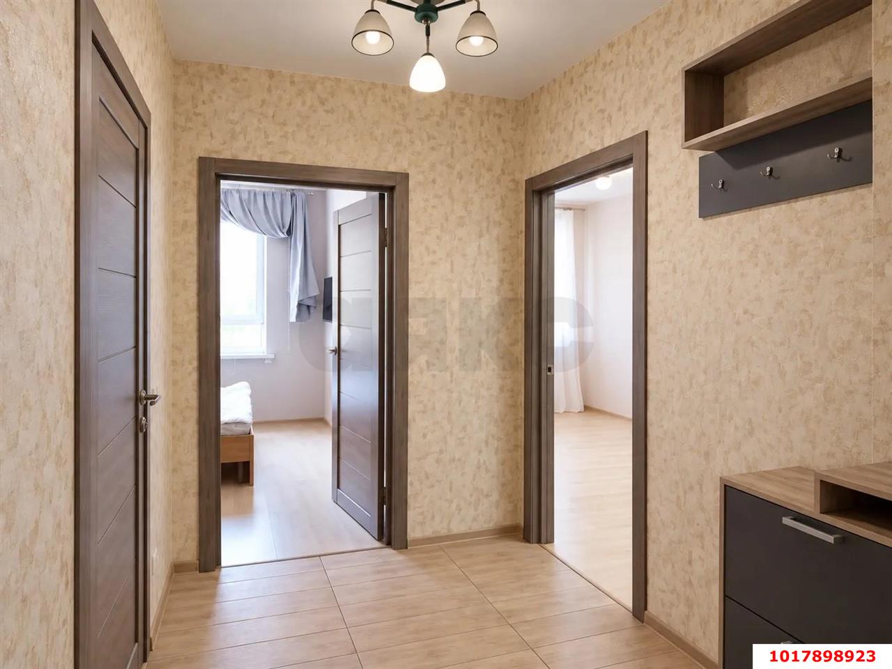 Фото №12: 1-комнатная квартира 38&nbsp;м², 3/23&nbsp;эт. - Краснодар, Прикубанский внутригородской округ, мкр. Парк Победы, ул. Героя Пешкова, 14к4