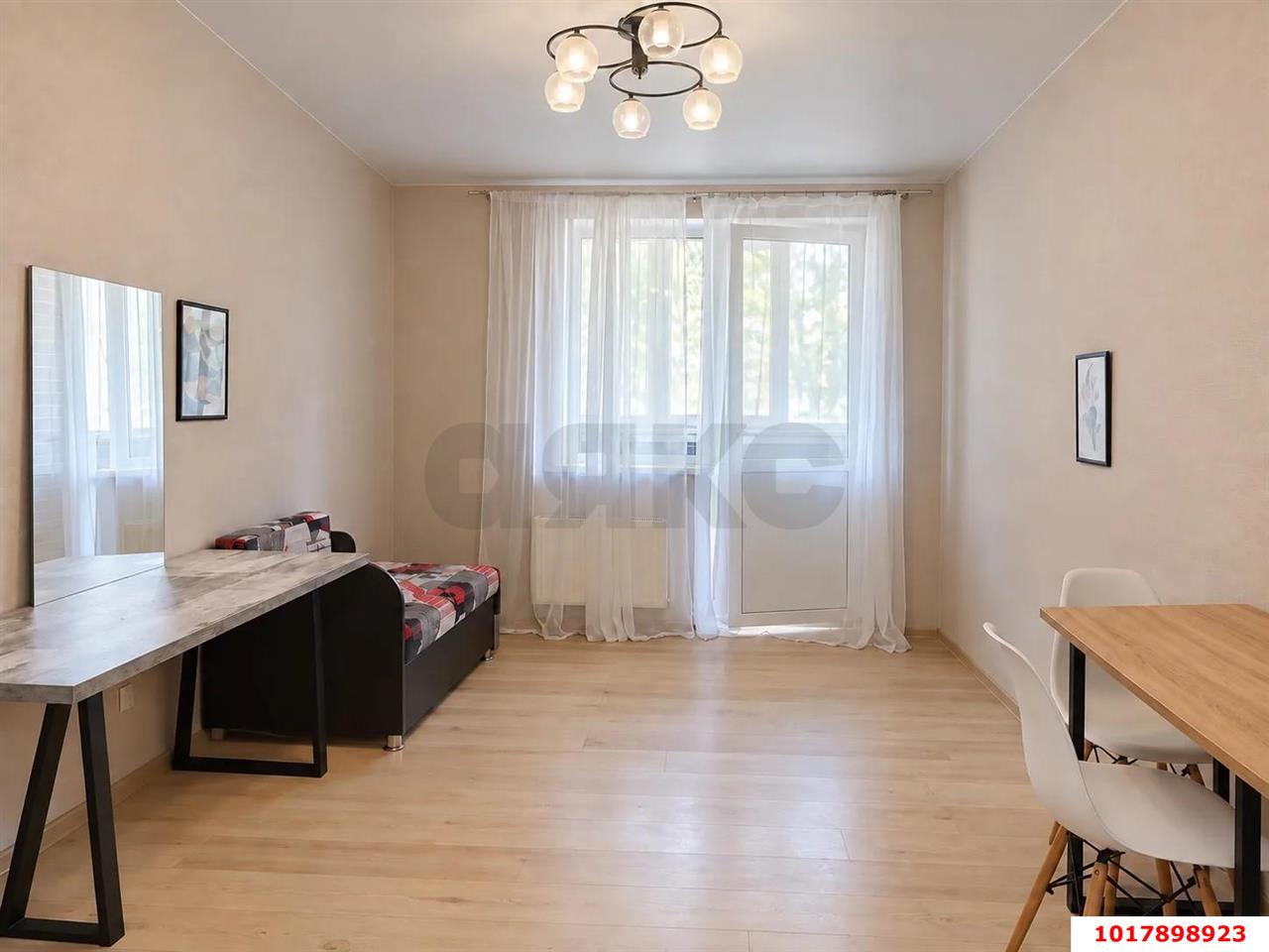 Фото №3: 1-комнатная квартира 38&nbsp;м², 3/23&nbsp;эт. - Краснодар, Прикубанский внутригородской округ, мкр. Парк Победы, ул. Героя Пешкова, 14к4
