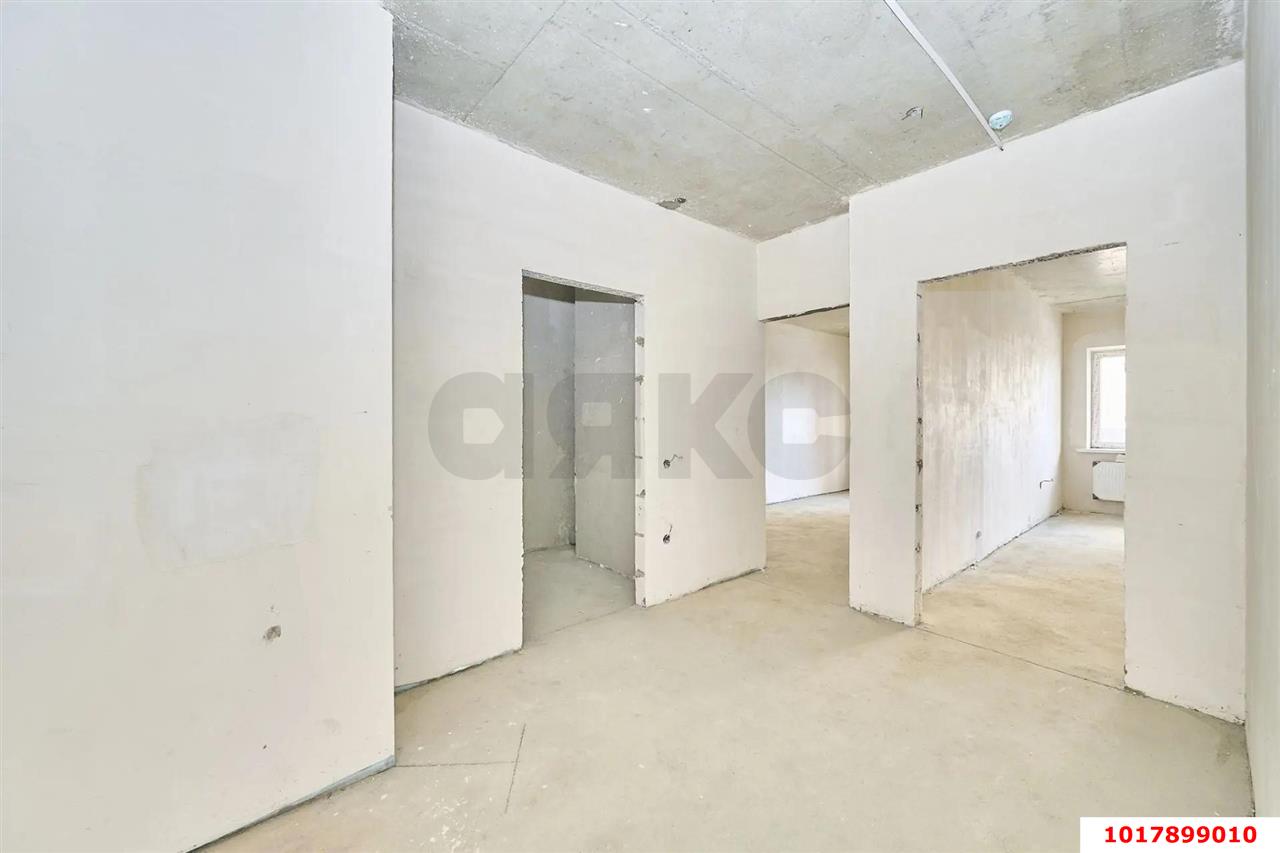 Фото №4: 1-комнатная квартира 56&nbsp;м², 7/26&nbsp;эт. - Краснодар, Карасунский внутригородской округ, Гидростроителей, мкр. жилой комплекс 7 Вершин, ул. имени Снесарева, 10/1