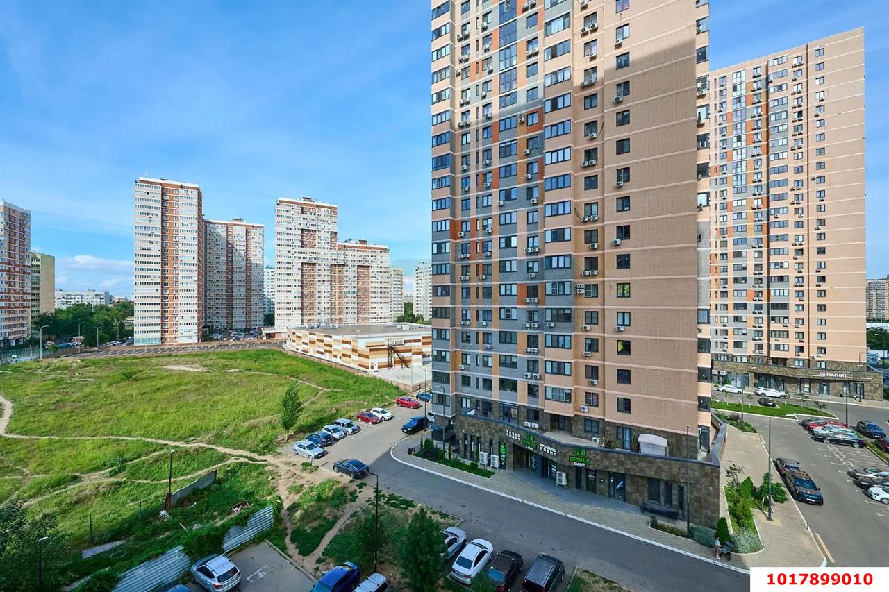 Фото №2: 1-комнатная квартира 56&nbsp;м², 7/26&nbsp;эт. - Краснодар, Карасунский внутригородской округ, Гидростроителей, мкр. жилой комплекс 7 Вершин, ул. имени Снесарева, 10/1
