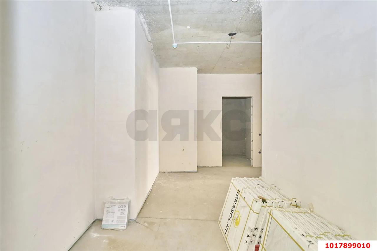 Фото №6: 1-комнатная квартира 56&nbsp;м², 7/26&nbsp;эт. - Краснодар, Карасунский внутригородской округ, Гидростроителей, мкр. жилой комплекс 7 Вершин, ул. имени Снесарева, 10/1