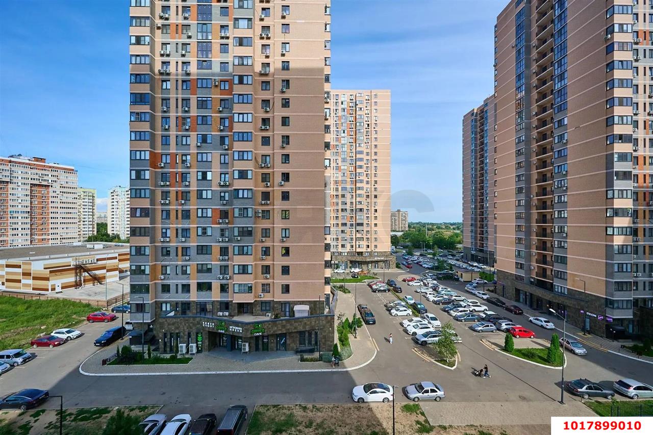 Фото №16: 1-комнатная квартира 56&nbsp;м², 7/26&nbsp;эт. - Краснодар, Карасунский внутригородской округ, Гидростроителей, мкр. жилой комплекс 7 Вершин, ул. имени Снесарева, 10/1