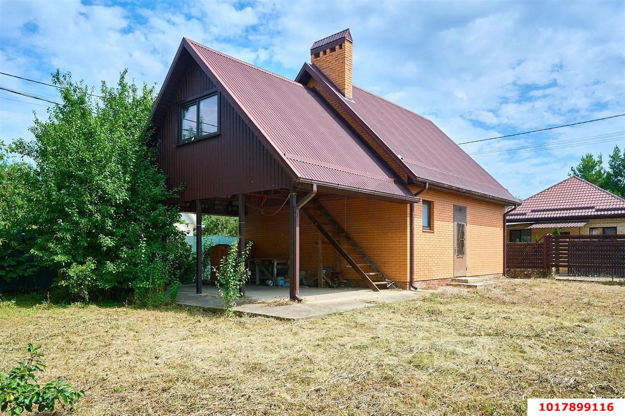 Фото №2: Дом 75&nbsp;м² + 4&nbsp;сот., 2&nbsp;эт. - Аэропорт, мкр. Прикубанский внутригородской округ, ул. Цветочная, 9А