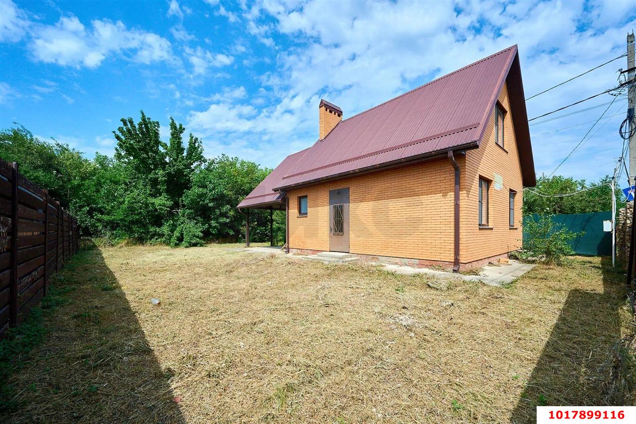 Фото №4: Дом 75&nbsp;м² + 4&nbsp;сот., 2&nbsp;эт. - Аэропорт, мкр. Прикубанский внутригородской округ, ул. Цветочная, 9А