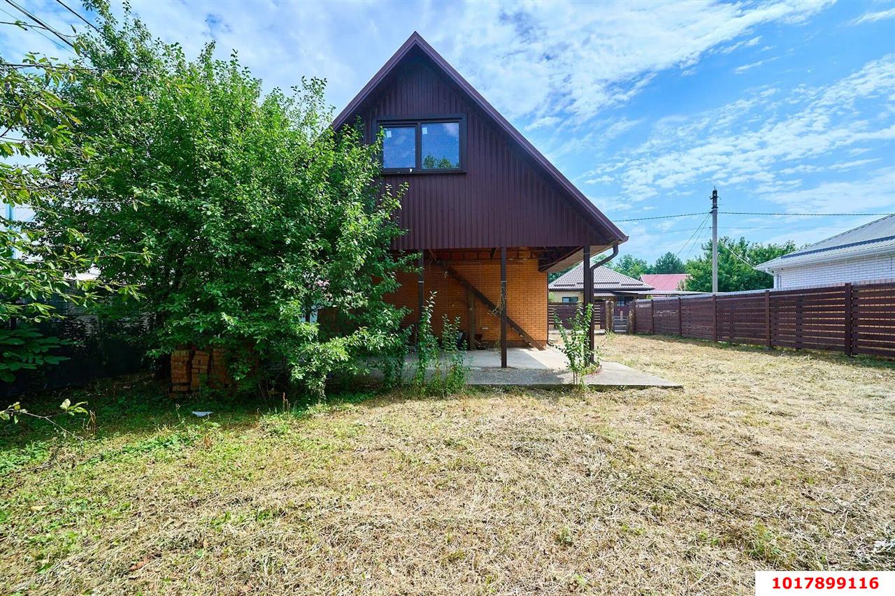 Фото №5: Дом 75&nbsp;м² + 4&nbsp;сот., 2&nbsp;эт. - Аэропорт, мкр. Прикубанский внутригородской округ, ул. Цветочная, 9А