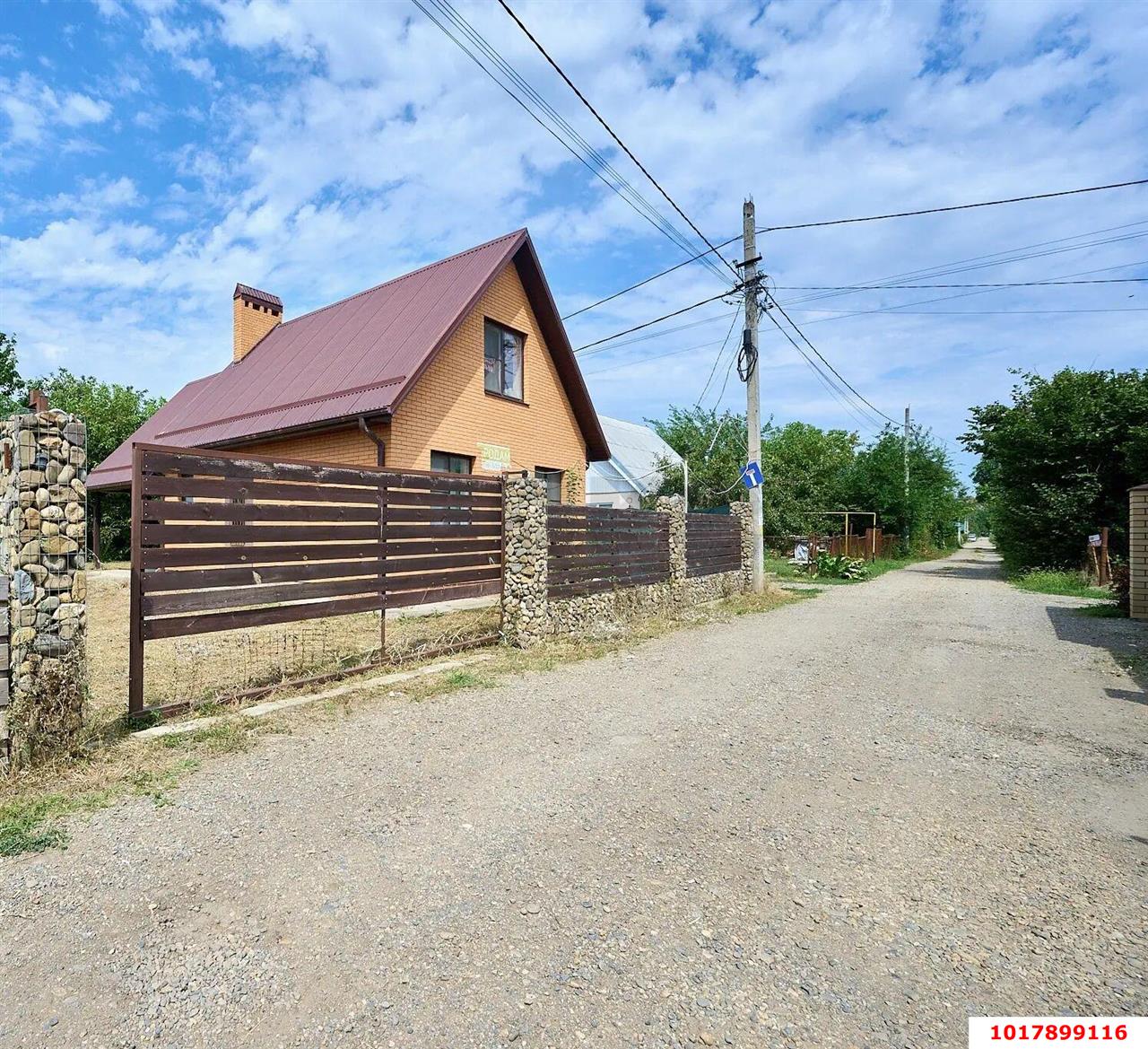 Фото №3: Дом 75&nbsp;м² + 4&nbsp;сот., 2&nbsp;эт. - Аэропорт, мкр. Прикубанский внутригородской округ, ул. Цветочная, 9А