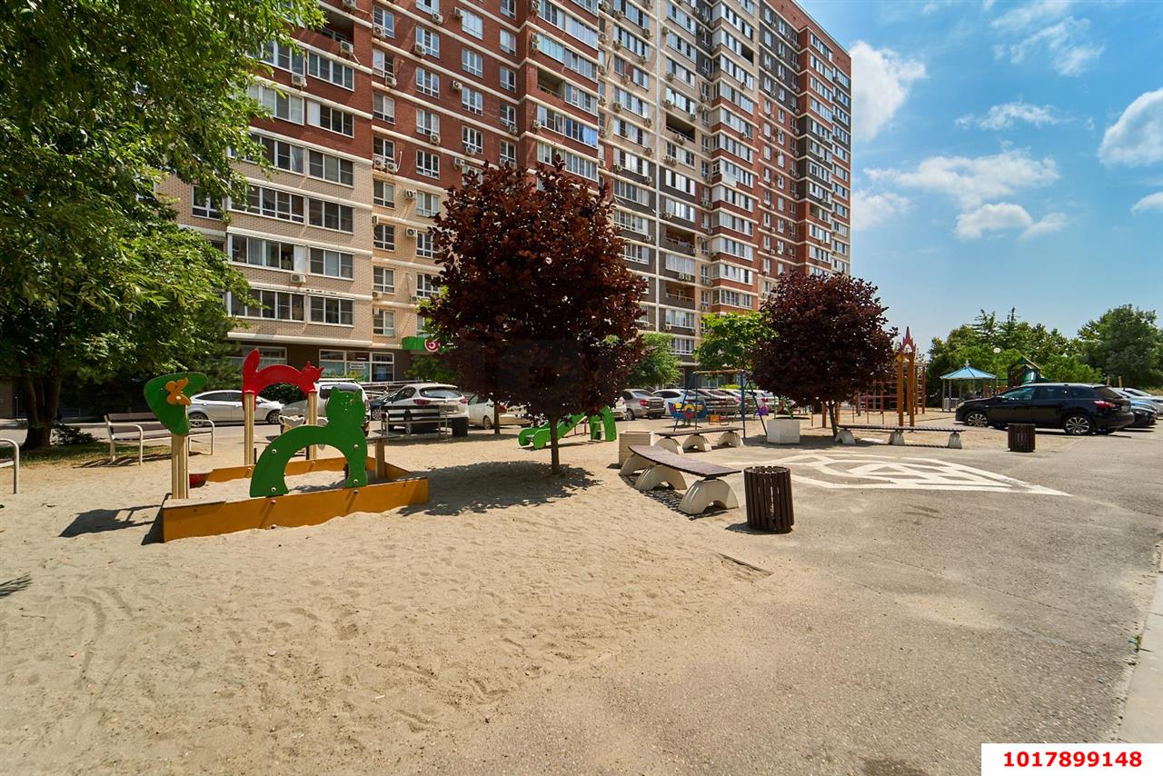 Фото №14: 1-комнатная квартира 39&nbsp;м², 14/16&nbsp;эт. - Краснодар, Карасунский внутригородской округ, мкр. ЖК Восточный Парк, ул. Трудовой Славы, 62Ак1