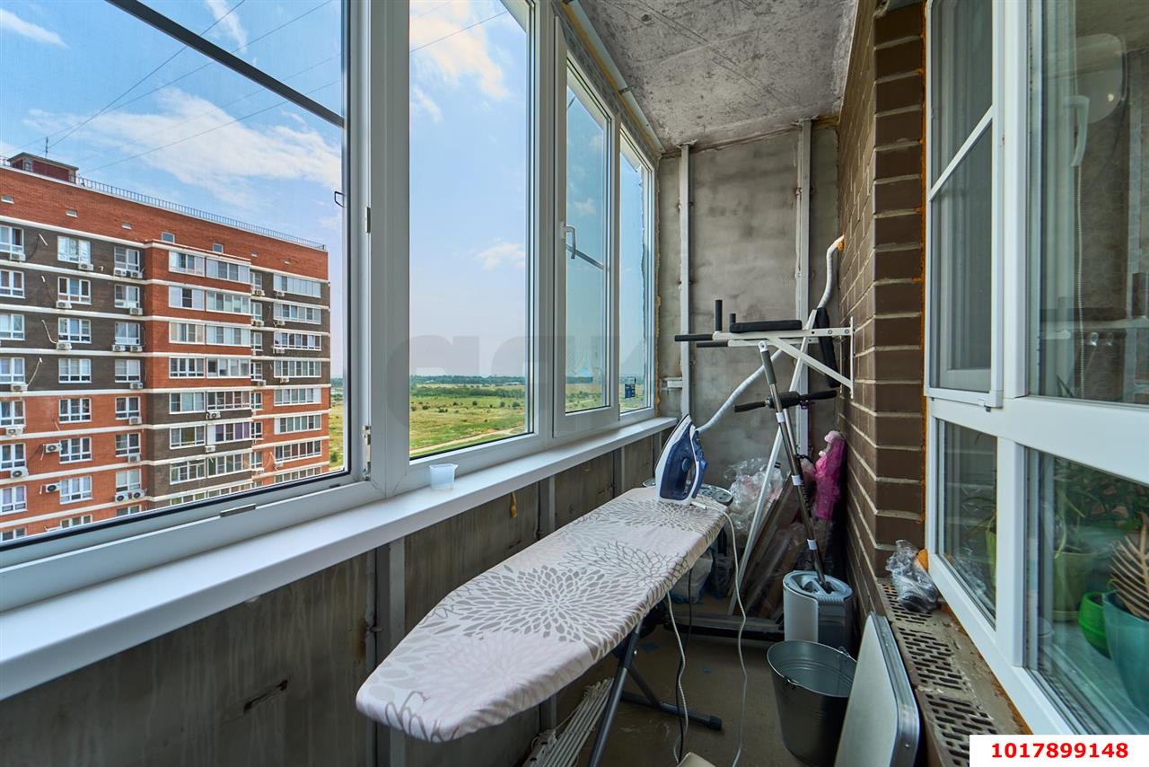 Фото №6: 1-комнатная квартира 39&nbsp;м², 14/16&nbsp;эт. - Краснодар, Карасунский внутригородской округ, мкр. ЖК Восточный Парк, ул. Трудовой Славы, 62Ак1