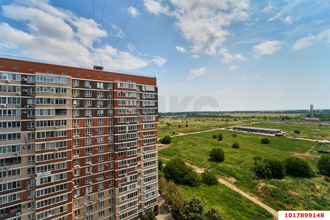 Фото №5: 1-комнатная квартира 39&nbsp;м², 14/16&nbsp;эт. - Краснодар, Карасунский внутригородской округ, мкр. ЖК Восточный Парк, ул. Трудовой Славы, 62Ак1