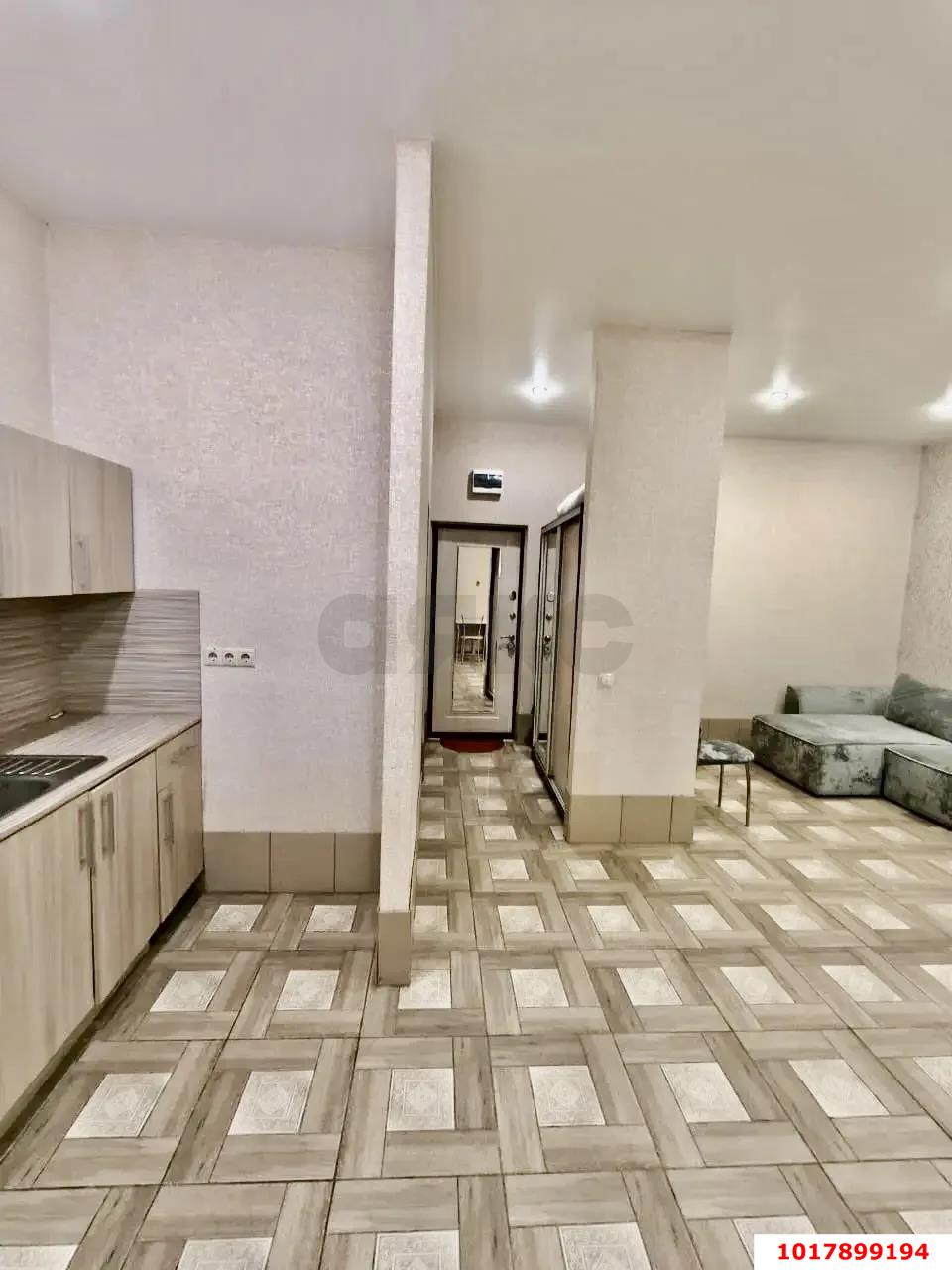 Фото №5: Студия 32&nbsp;м² - Краснодар, Прикубанский внутригородской округ, мкр. жилой комплекс Зелёная Долина, ул. Шевцова, 1к2