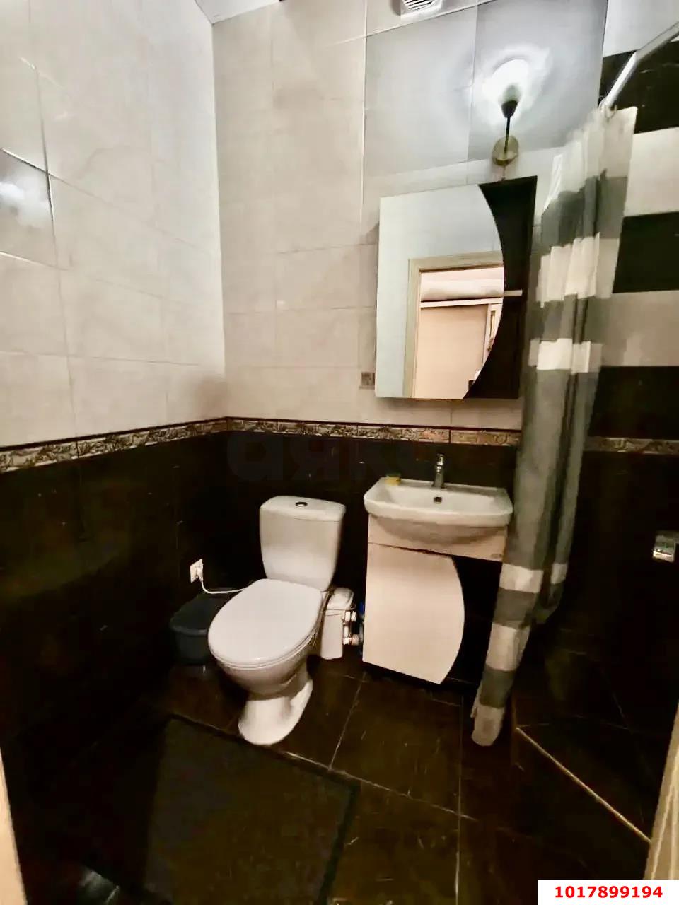 Фото №8: Студия 32&nbsp;м² - Краснодар, Прикубанский внутригородской округ, мкр. жилой комплекс Зелёная Долина, ул. Шевцова, 1к2