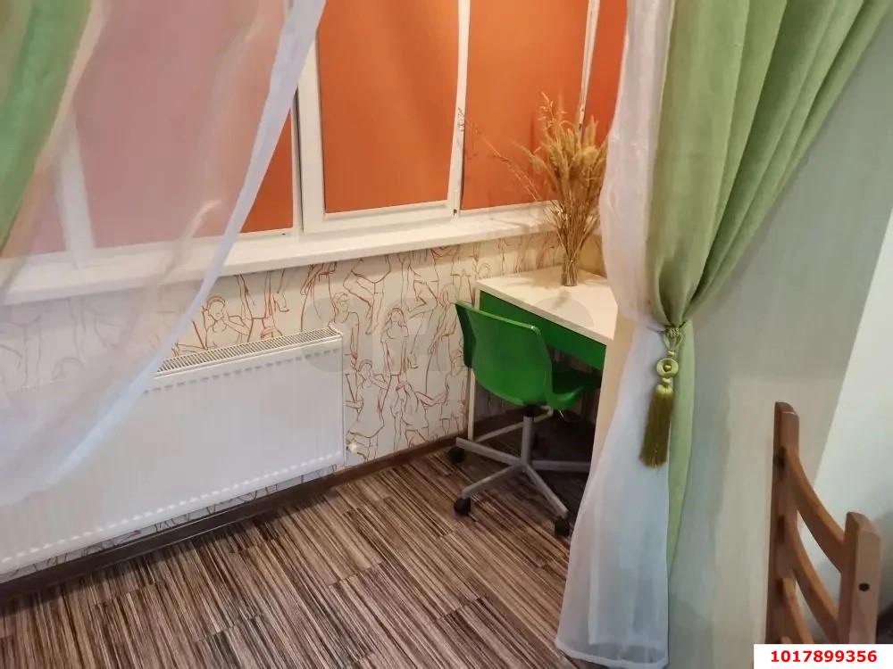 Фото №3: 1-комнатная квартира 42&nbsp;м², 4/8&nbsp;эт. - Краснодар, Прикубанский внутригородской округ, мкр. имени Маршала Жукова, ул. Кореновская, 21