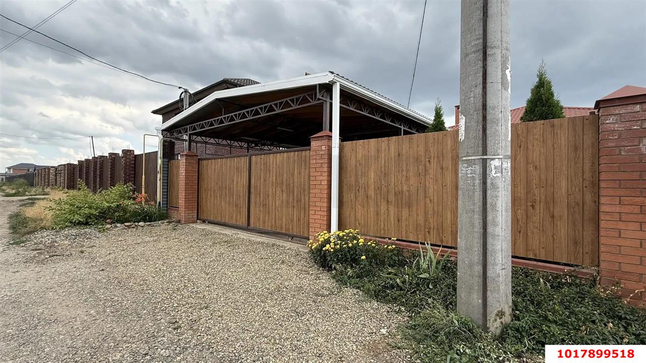 Фото №22: Дом 128&nbsp;м² + 7&nbsp;сот., 1&nbsp;эт. - Российский, мкр. Прикубанский внутригородской округ, ул. Витебская