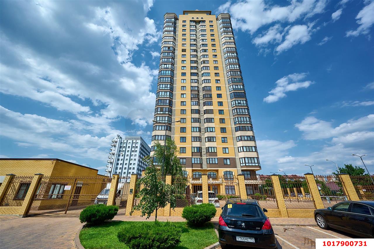 Фото №5: 1-комнатная квартира 60&nbsp;м², 21/24&nbsp;эт. - Краснодар, Центральный внутригородской округ, Покровка, ЖК Дом на Березанской, мкр. Центральный, ул. Березанская, 41