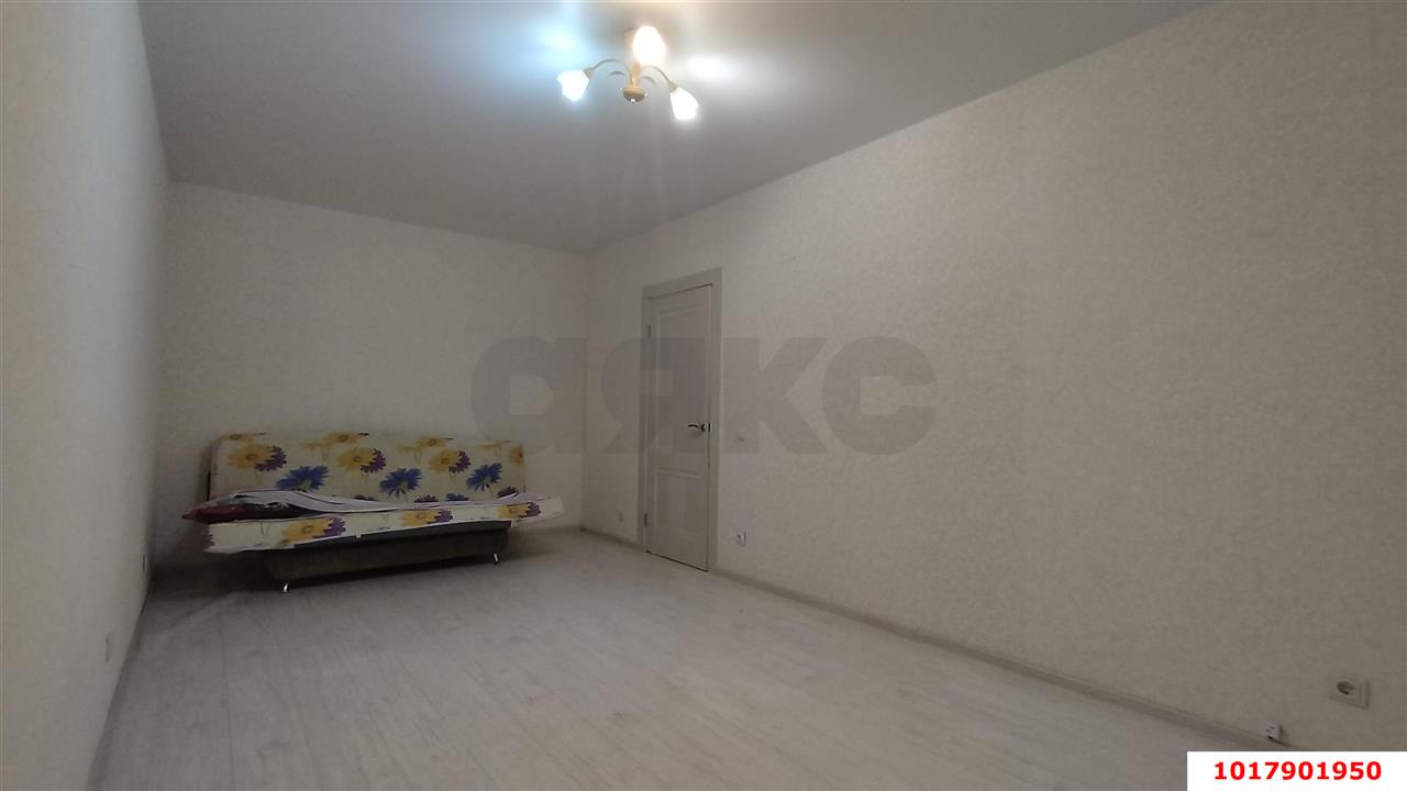 Фото №5: 1-комнатная квартира 40&nbsp;м², 7/16&nbsp;эт. - Краснодар, Прикубанский внутригородской округ, Восточный, мкр. жилой комплекс Квартал № 6, ул. имени Героя Советского Союза Якова Кобзаря, 1
