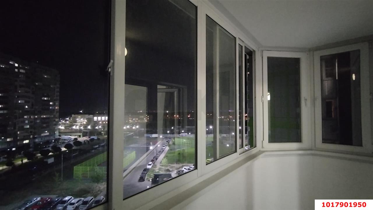 Фото №9: 1-комнатная квартира 40&nbsp;м², 7/16&nbsp;эт. - Краснодар, Прикубанский внутригородской округ, Восточный, мкр. жилой комплекс Квартал № 6, ул. имени Героя Советского Союза Якова Кобзаря, 1