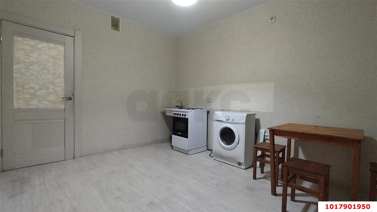 Фото №2: 1-комнатная квартира 40&nbsp;м², 7/16&nbsp;эт. - Краснодар, Прикубанский внутригородской округ, Восточный, мкр. жилой комплекс Квартал № 6, ул. имени Героя Советского Союза Якова Кобзаря, 1