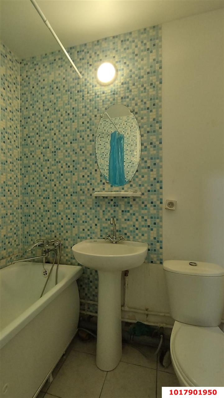 Фото №6: 1-комнатная квартира 40&nbsp;м², 7/16&nbsp;эт. - Краснодар, Прикубанский внутригородской округ, Восточный, мкр. жилой комплекс Квартал № 6, ул. имени Героя Советского Союза Якова Кобзаря, 1