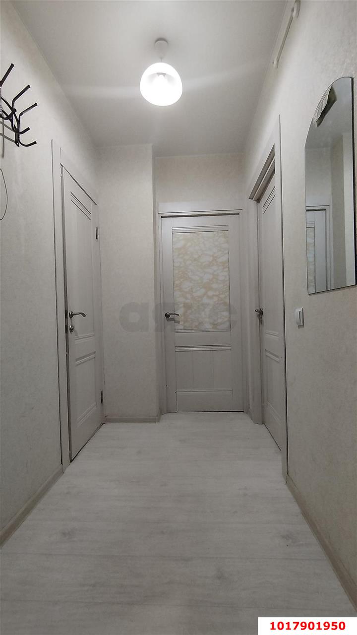 Фото №7: 1-комнатная квартира 40&nbsp;м², 7/16&nbsp;эт. - Краснодар, Прикубанский внутригородской округ, Восточный, мкр. жилой комплекс Квартал № 6, ул. имени Героя Советского Союза Якова Кобзаря, 1