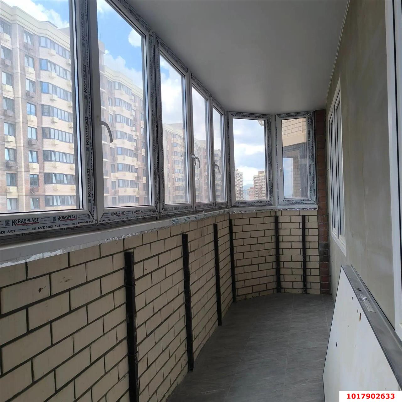 Фото №9: 1-комнатная квартира 50&nbsp;м², 12/19&nbsp;эт. - Краснодар, Прикубанский внутригородской округ, имени Петра Метальникова, мкр. ЖК Лучший, ул. Ростовское шоссе, 30/6к2