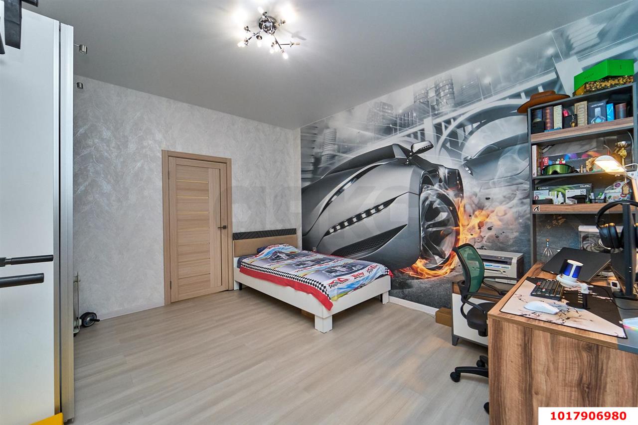 Фото №8: 2-комнатная квартира 84&nbsp;м², 2/19&nbsp;эт. - Краснодар, Западный внутригородской округ, мкр. Горгаз, ул. Николая Кондратенко, 6к1