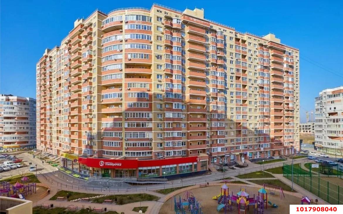 Фото №4: 1-комнатная квартира 35&nbsp;м², 2/17&nbsp;эт. - Краснодар, Прикубанский внутригородской округ, Россинского, мкр. жилой комплекс Видный, ул. Командорская, 3к1