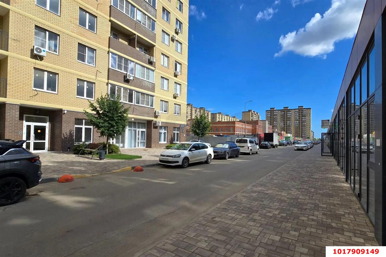 Фото №4: Торговое помещение 42&nbsp;м², 1/16&nbsp;эт. - Краснодар, Прикубанский внутригородской округ, мкр. жилой комплекс Дыхание, ул. Лётчика Позднякова, 2к14