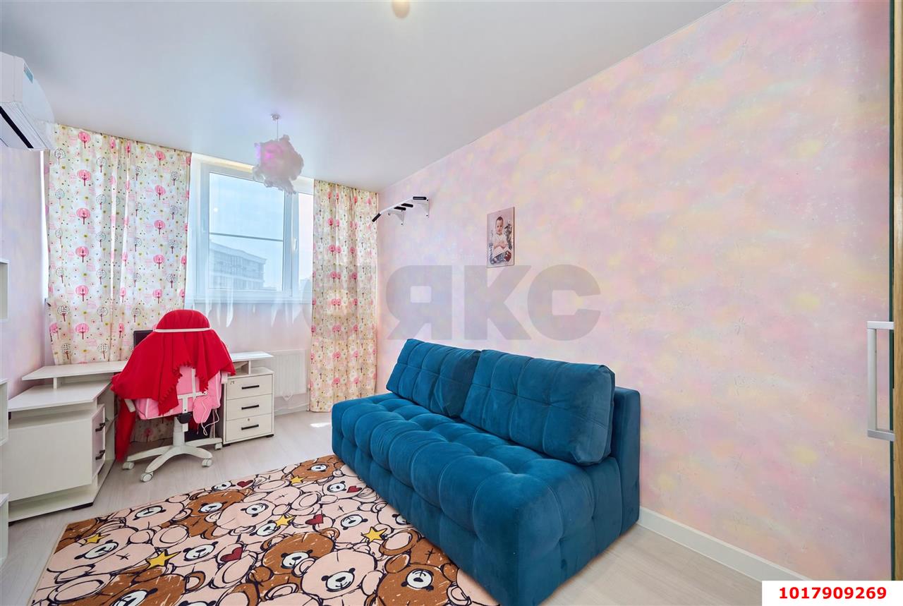 Фото №10: 3-комнатная квартира 61&nbsp;м², 12/16&nbsp;эт. - Краснодар, Прикубанский внутригородской округ, мкр. жилой комплекс Самолёт, ул. Западный Обход, 39/2к7