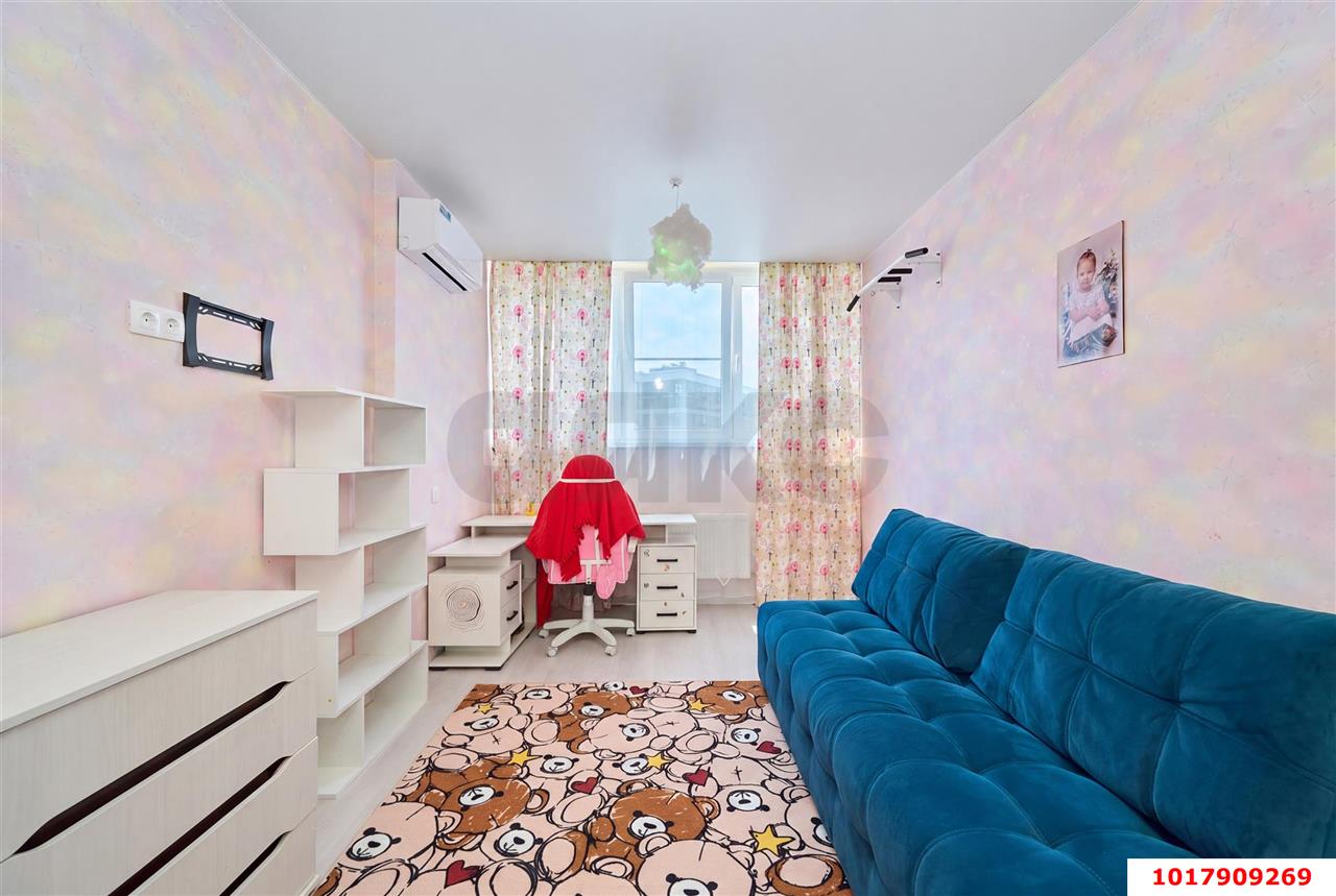 Фото №11: 3-комнатная квартира 61&nbsp;м², 12/16&nbsp;эт. - Краснодар, Прикубанский внутригородской округ, мкр. жилой комплекс Самолёт, ул. Западный Обход, 39/2к7