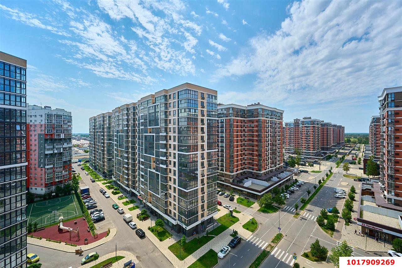 Фото №23: 3-комнатная квартира 61&nbsp;м², 12/16&nbsp;эт. - Краснодар, Прикубанский внутригородской округ, мкр. жилой комплекс Самолёт, ул. Западный Обход, 39/2к7