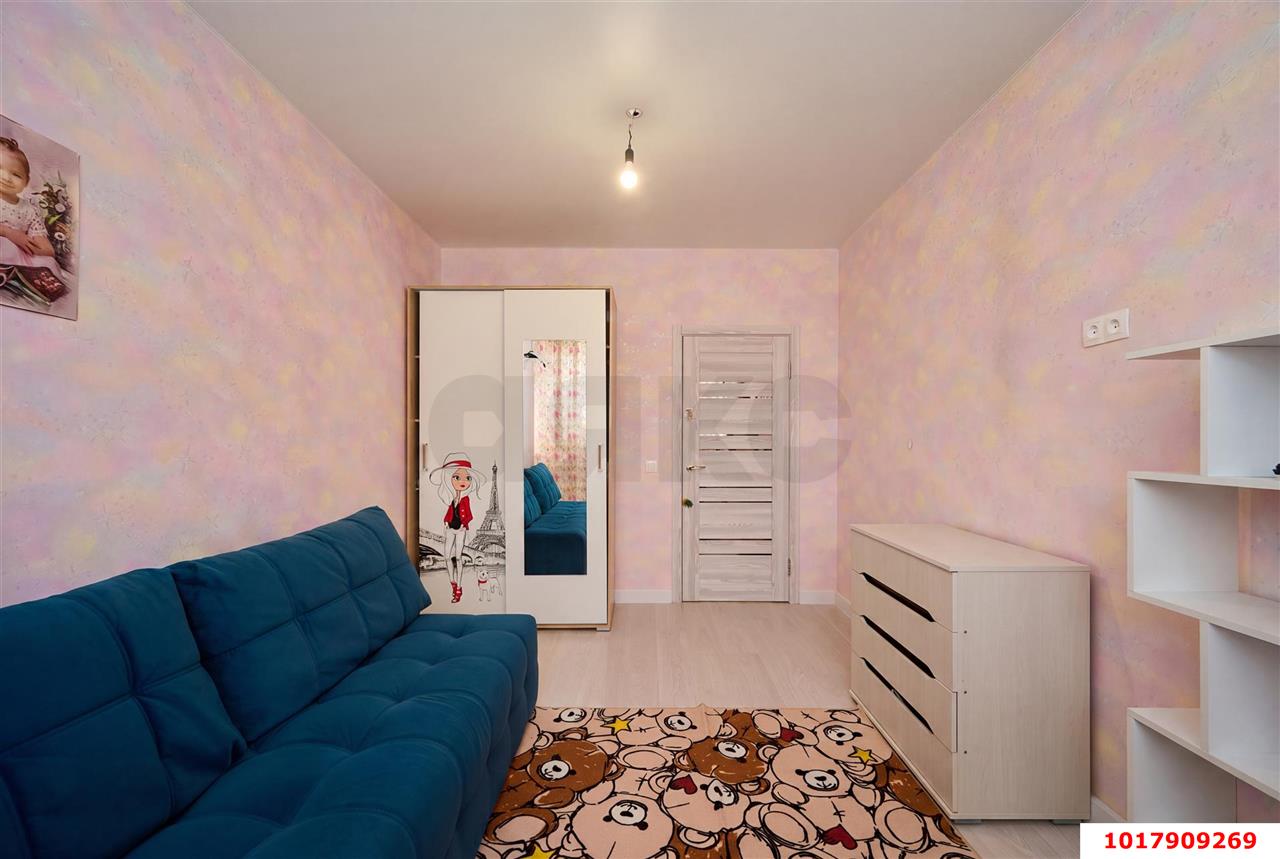Фото №12: 3-комнатная квартира 61&nbsp;м², 12/16&nbsp;эт. - Краснодар, Прикубанский внутригородской округ, мкр. жилой комплекс Самолёт, ул. Западный Обход, 39/2к7