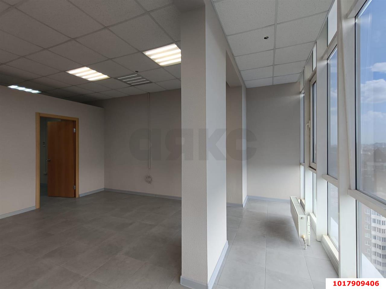 Фото №10: Офисное помещение 113&nbsp;м², 16/24&nbsp;эт. - Краснодар, Западный внутригородской округ, мкр. Фестивальный, ул. Монтажников, 1/4