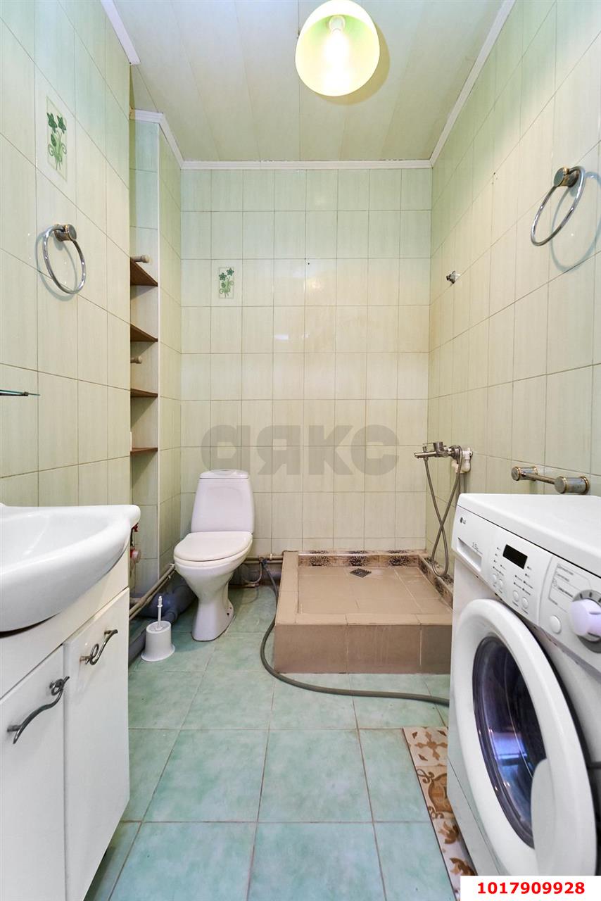 Фото №8: 1-комнатная квартира 39&nbsp;м², 2/4&nbsp;эт. - Краснодар, Прикубанский внутригородской округ, мкр. Краевая Клиническая Больница, ул. Домбайская, 2/1