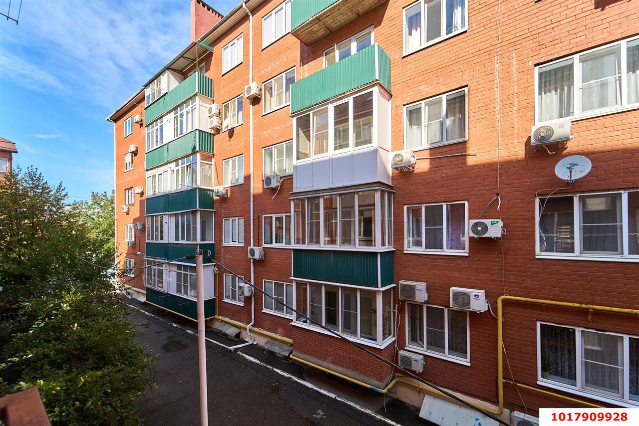 Фото №12: 1-комнатная квартира 39&nbsp;м², 2/4&nbsp;эт. - Краснодар, Прикубанский внутригородской округ, мкр. Краевая Клиническая Больница, ул. Домбайская, 2/1