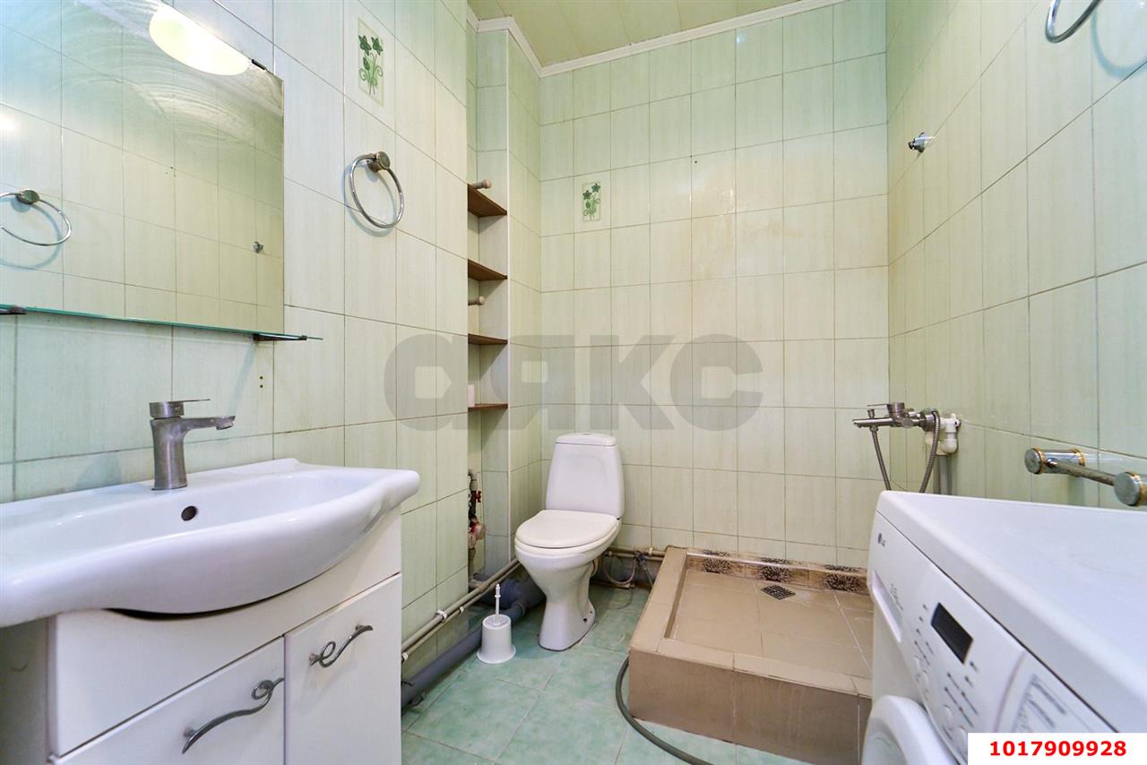 Фото №9: 1-комнатная квартира 39&nbsp;м², 2/4&nbsp;эт. - Краснодар, Прикубанский внутригородской округ, мкр. Краевая Клиническая Больница, ул. Домбайская, 2/1