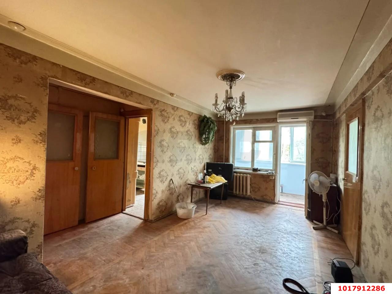 Фото №7: 2-комнатная квартира 48&nbsp;м², 3/5&nbsp;эт. - Краснодар, Центральный внутригородской округ, Черёмушки, мкр. Дубинка, пр-д 1-й Артельный, 21