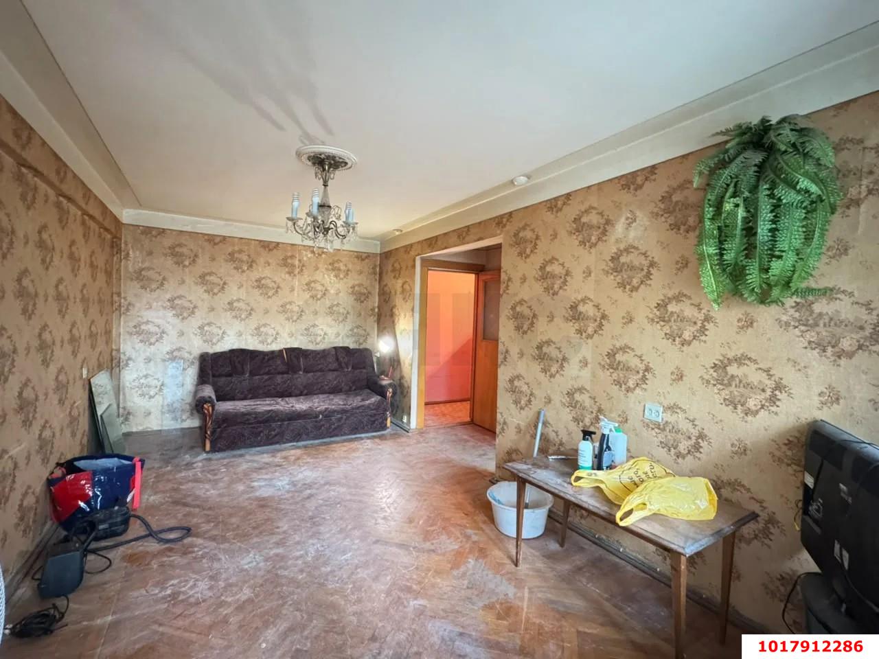 Фото №1: 2-комнатная квартира 48&nbsp;м², 3/5&nbsp;эт. - Краснодар, Центральный внутригородской округ, Черёмушки, мкр. Дубинка, пр-д 1-й Артельный, 21