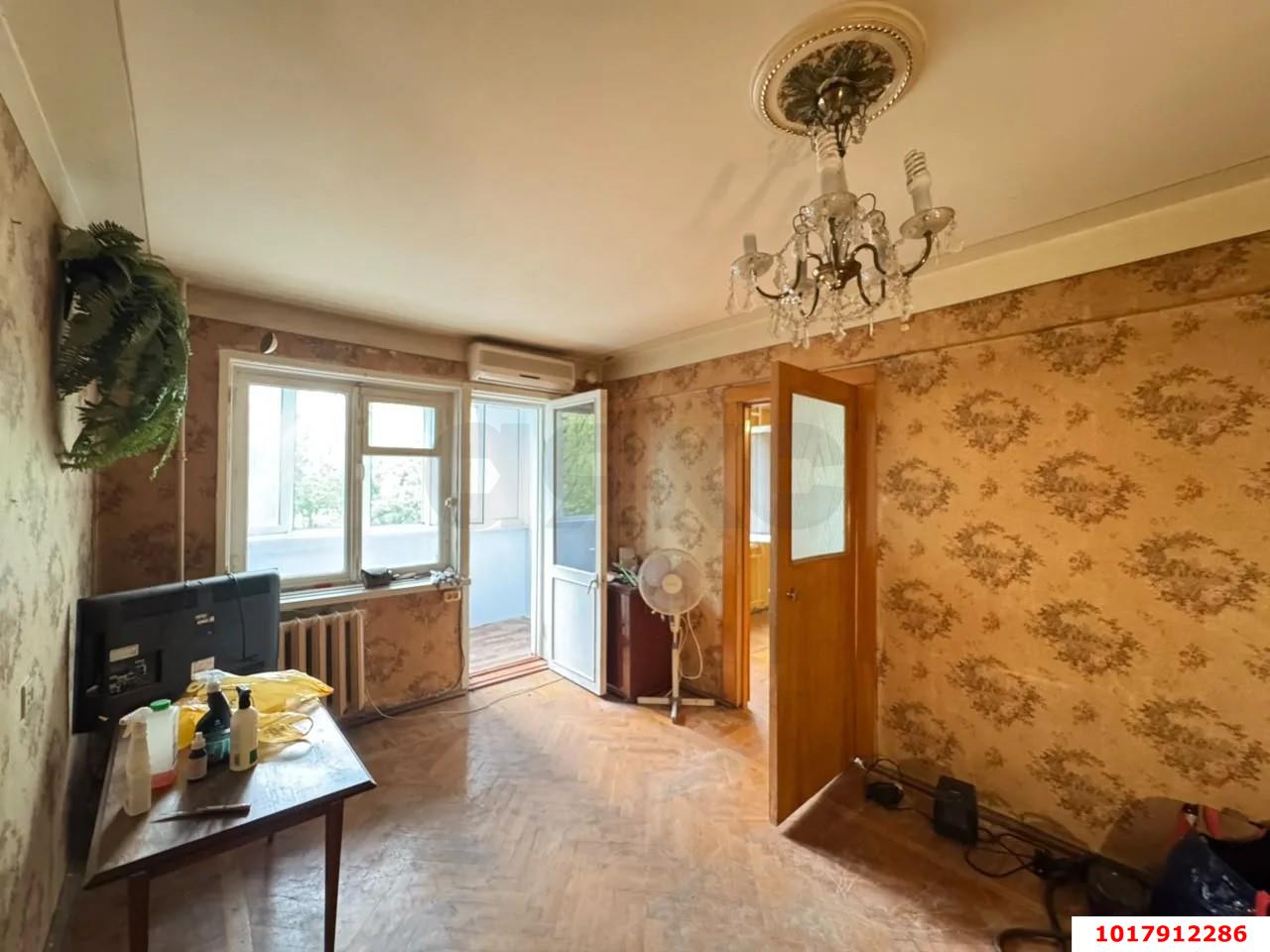 Фото №3: 2-комнатная квартира 48&nbsp;м², 3/5&nbsp;эт. - Краснодар, Центральный внутригородской округ, Черёмушки, мкр. Дубинка, пр-д 1-й Артельный, 21