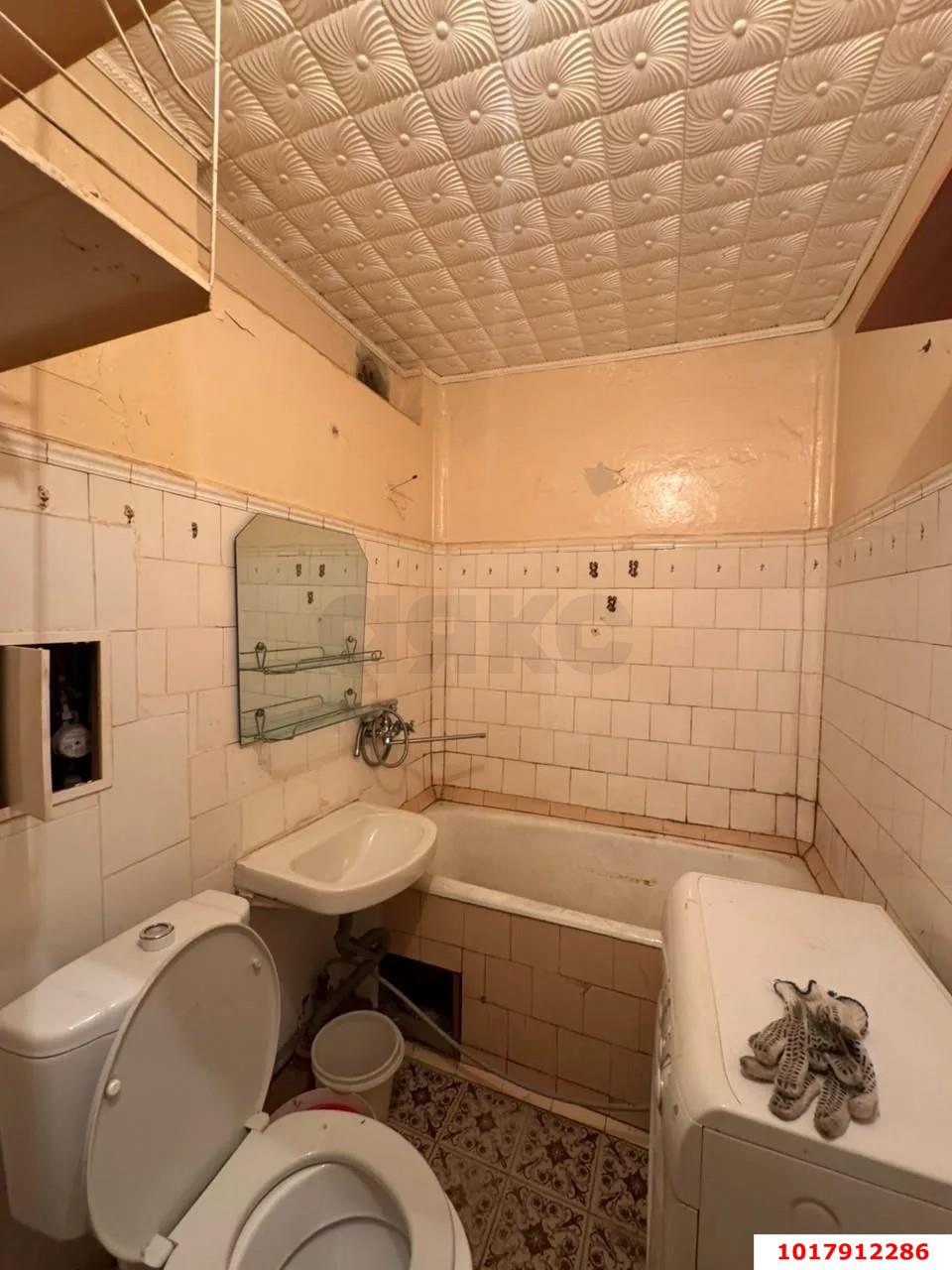 Фото №9: 2-комнатная квартира 48&nbsp;м², 3/5&nbsp;эт. - Краснодар, Центральный внутригородской округ, Черёмушки, мкр. Дубинка, пр-д 1-й Артельный, 21