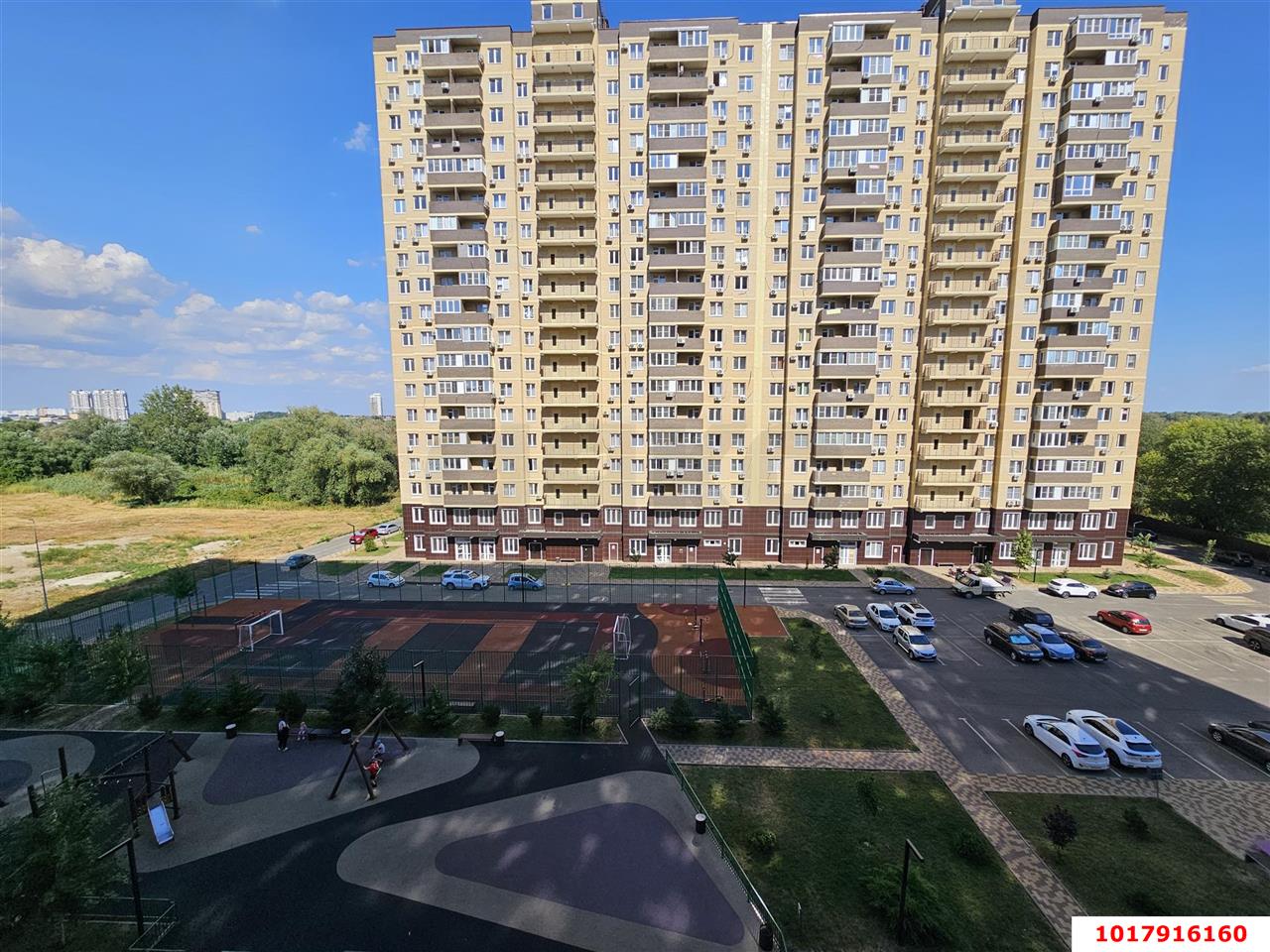 Фото №12: 3-комнатная квартира 78&nbsp;м², 6/19&nbsp;эт. - Краснодар, мкр. Карасунский внутригородской округ, ул. имени Снесарева, 17/1к1