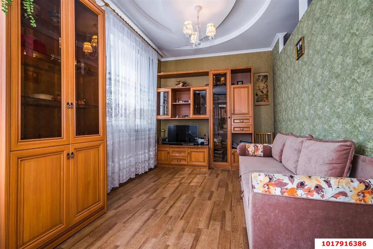 Фото №5: 1-комнатная квартира 46&nbsp;м², 2/4&nbsp;эт. - Краснодар, Прикубанский внутригородской округ, мкр. Фестивальный, ул. Анисовая, 39