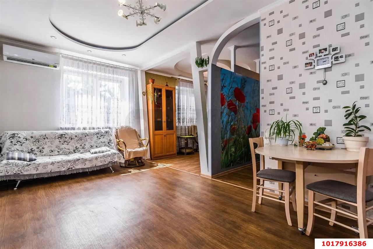 Фото №7: 1-комнатная квартира 46&nbsp;м², 2/4&nbsp;эт. - Краснодар, Прикубанский внутригородской округ, мкр. Фестивальный, ул. Анисовая, 39