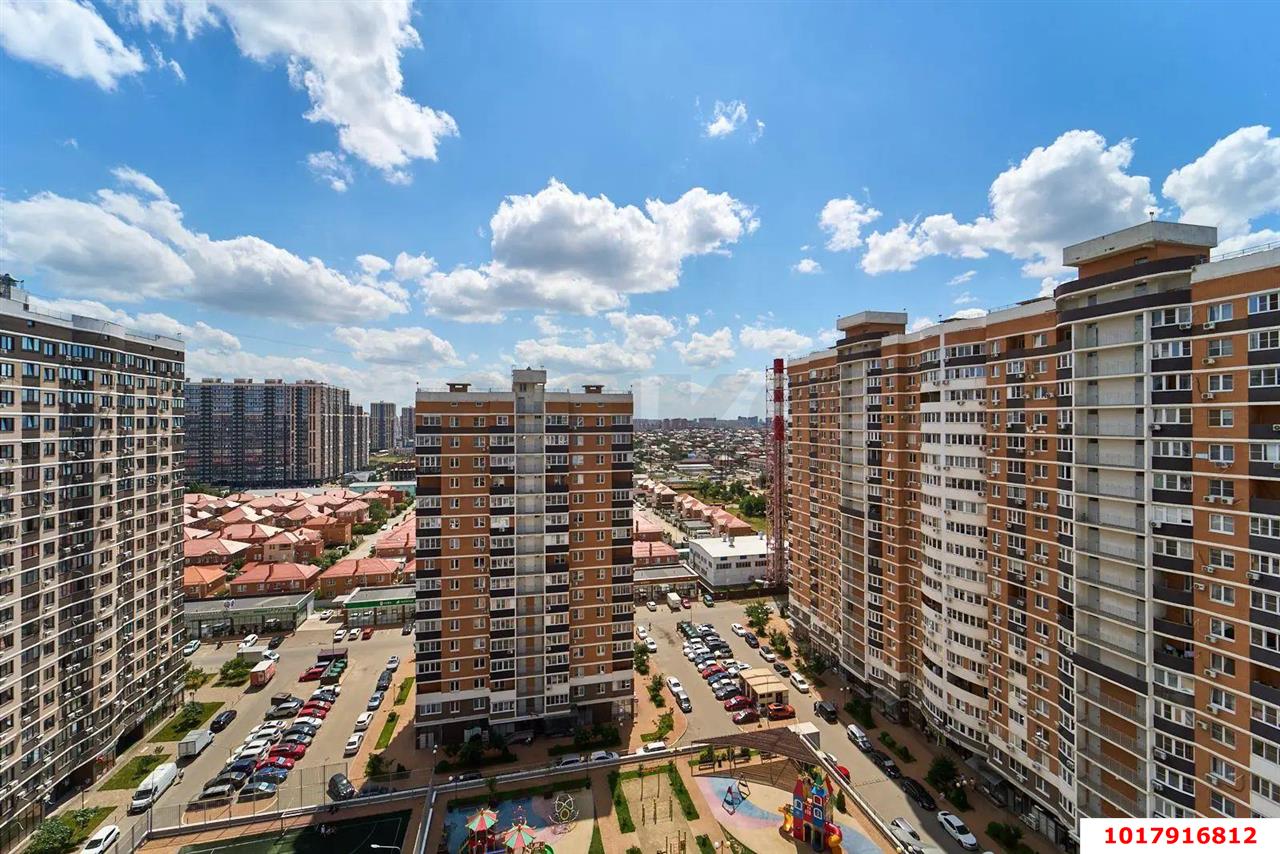 Фото №12: 2-комнатная квартира 53&nbsp;м², 16/17&nbsp;эт. - Краснодар, Прикубанский внутригородской округ, Россинского, мкр. жилой комплекс Альпы, ул. Командорская, 6к1